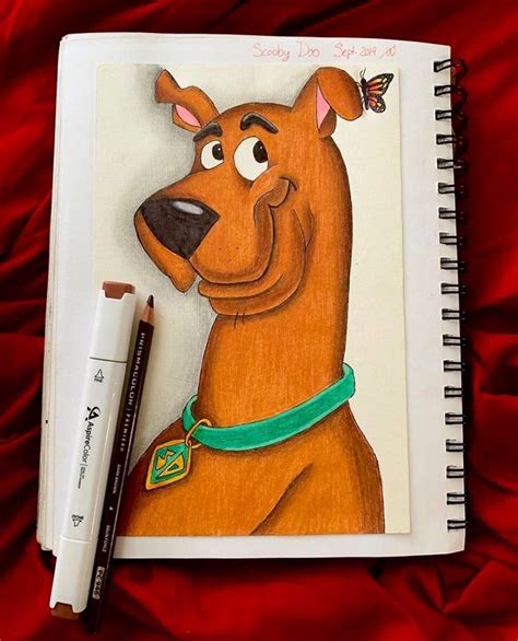 Scooby doo çizimleri
